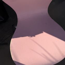 Pair of two pink children’s chairs