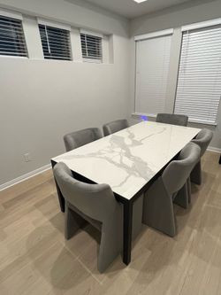 Gray Dining Chairs