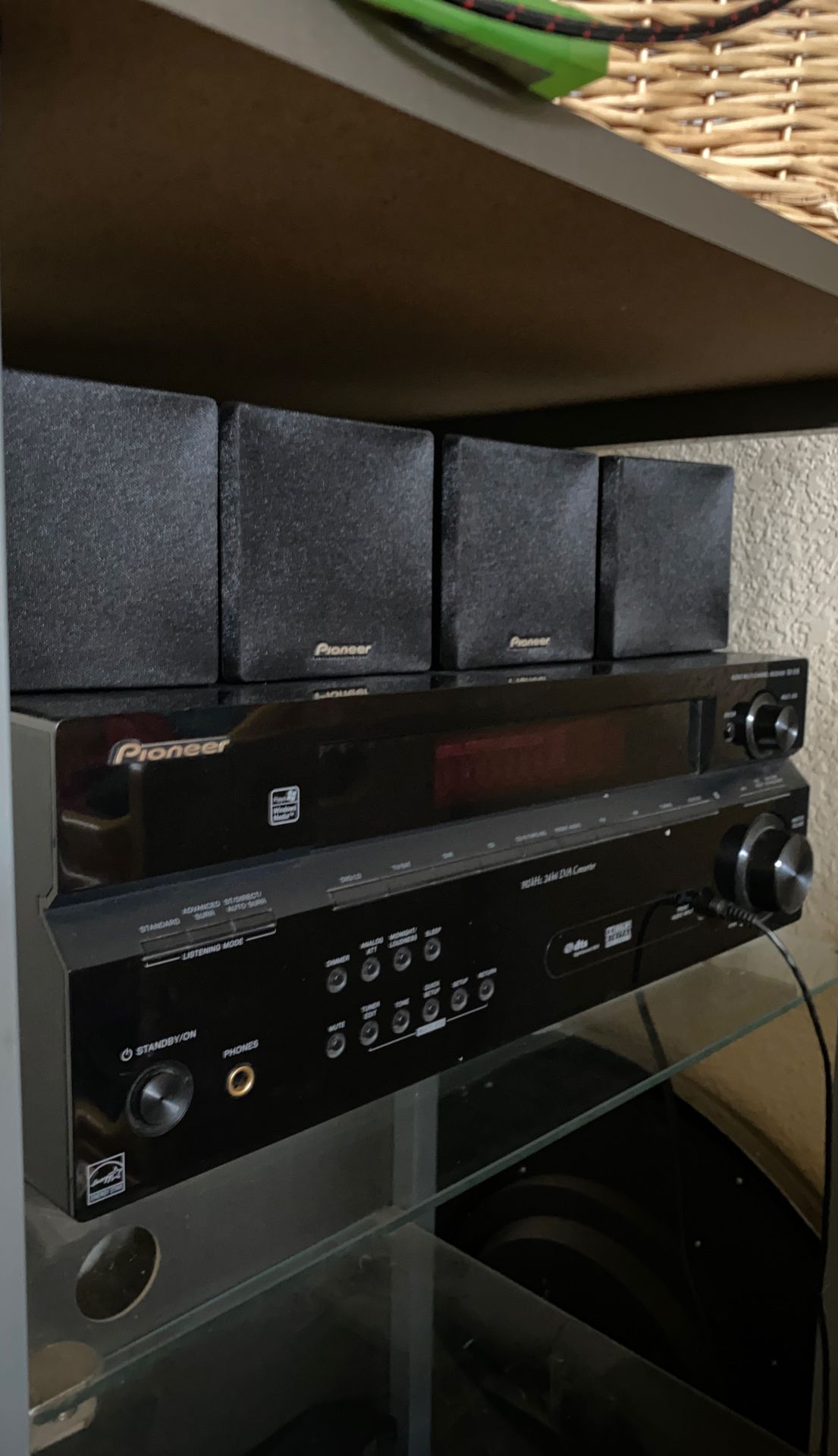 Pioneer home theater receiver system