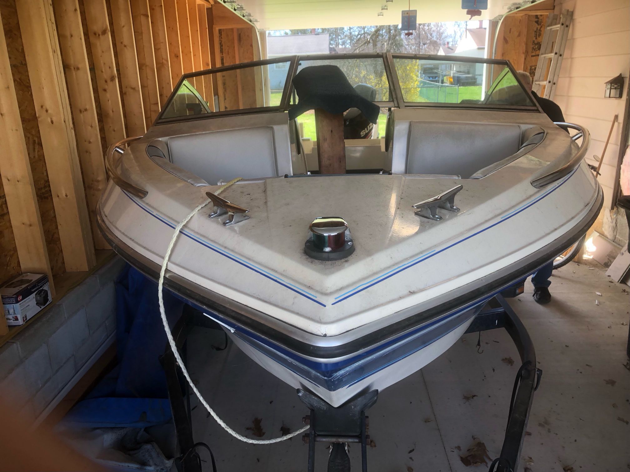 1988 WellCraft 17ft Outboard