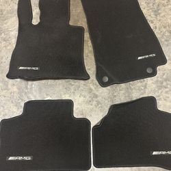 Mercedes Glc AMG Floor Mats 