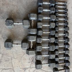 Dumbbell Weights 