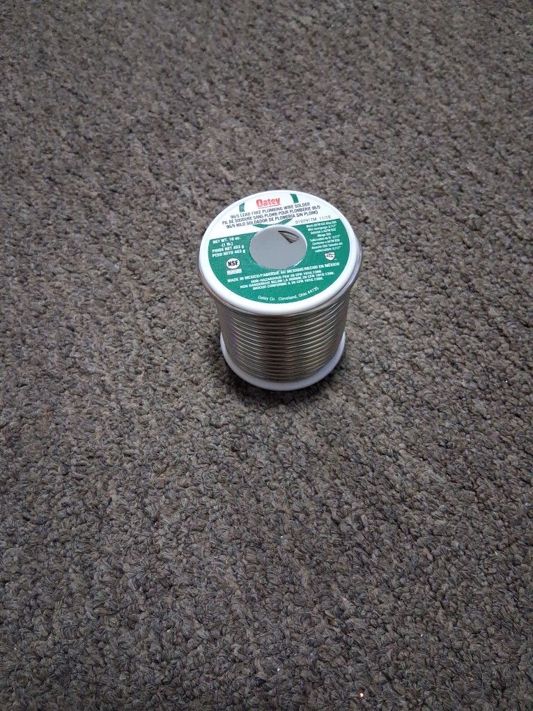 95/5 Lead Free Plumbing Wire Solder 