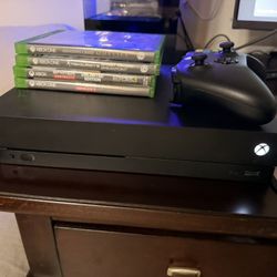 Xbox One X