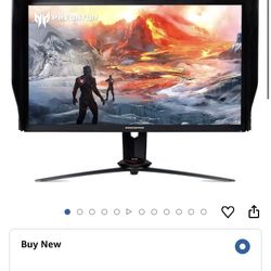 Acer Predator XB273K Monitor 27” Gpbmiipprzx (4K 144 Hz)