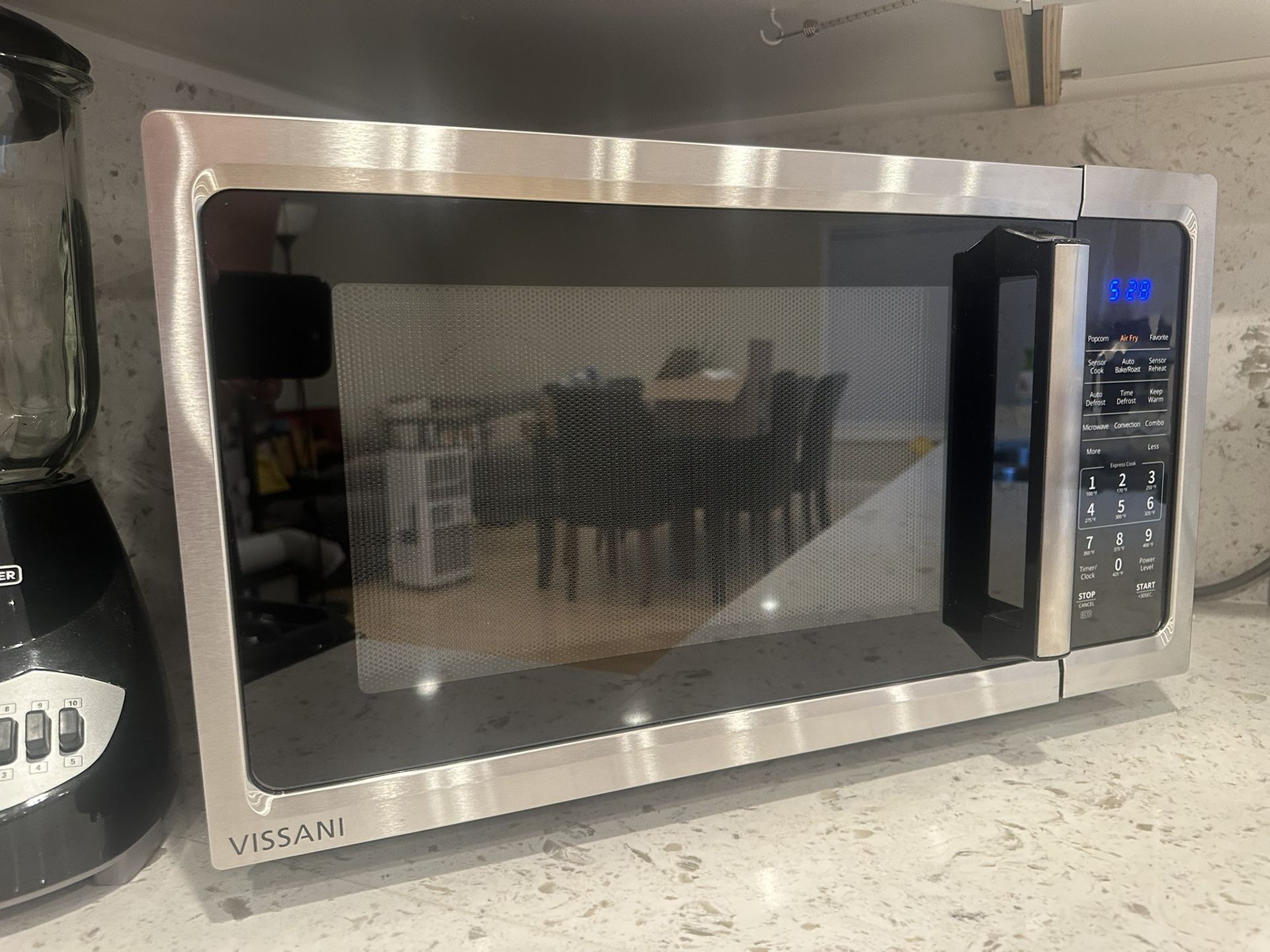 Like New Vissani Microwave With Air Fryer!!!,All Products : American Fashion Style Bags On Sale
