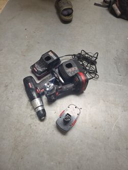 Craftsman Drill Set $35
