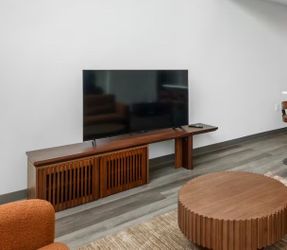 Wooden TV Stand / Entertainment Center