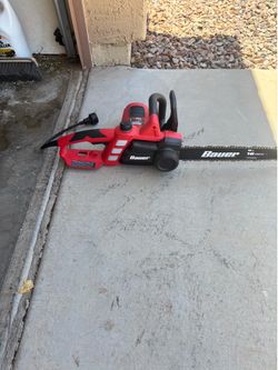 Bauer Electric Chainsaw