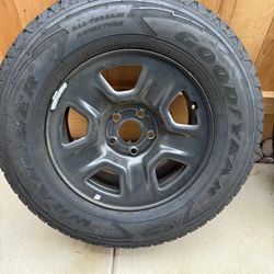 Goodyear Wrangler Tires