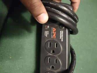 APC Surge  Protector 6plug