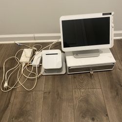 Clover POS System – For Parts / Not Working – Cash Drawer + Printer + Station 