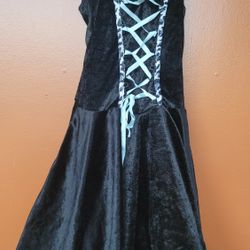 cute medium maid dress halloween costume cos play