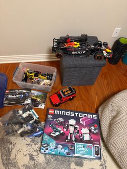 Over $500 worth of value! LEGO Mindstorms+RC car + LEGO Technic sets for sale