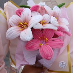 Ramos De Flores De Limpiapipas