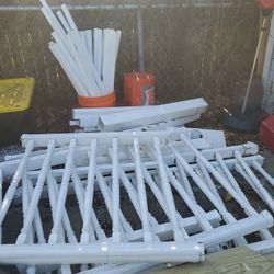 Plastic Rail Parts