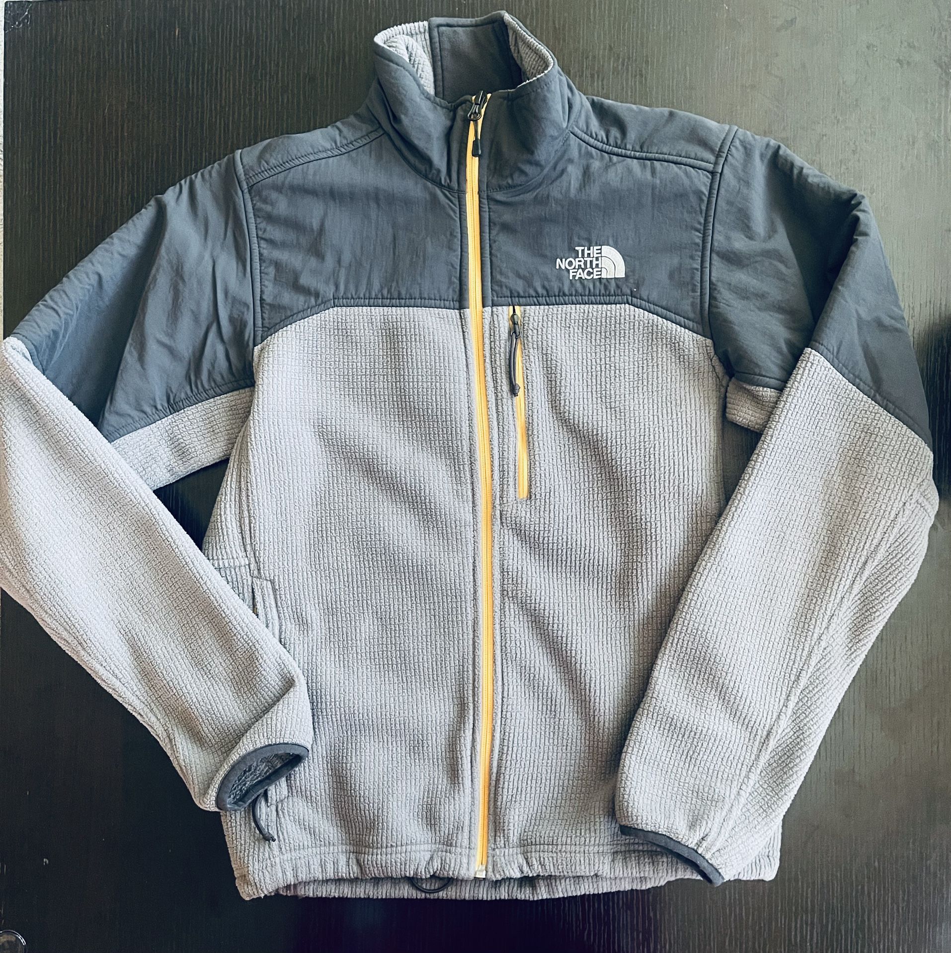 Northface Men’s Jacket Light Gray Size Small