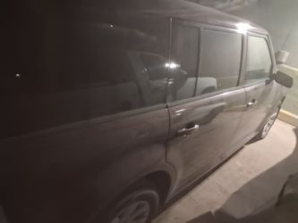 Dark maroon  Ford flex