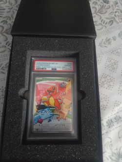 Trading/selling this trio psa 10's
