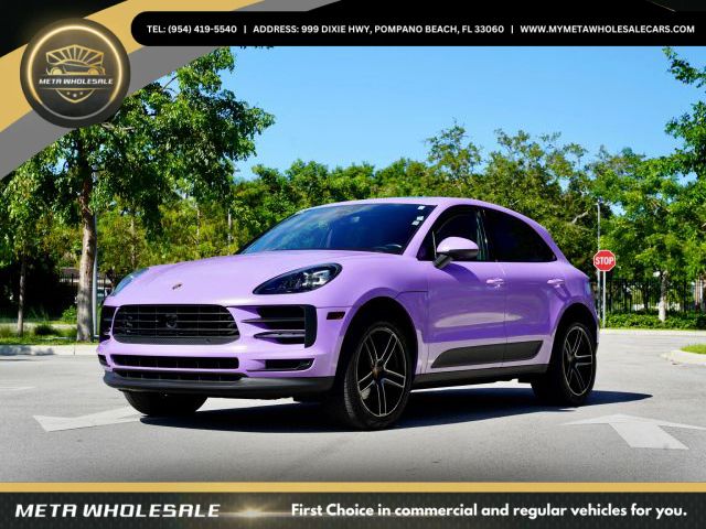 2020 Porsche Macan