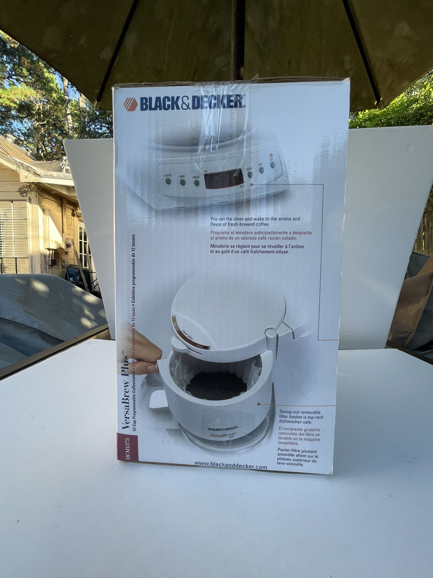 Brand New Black +Decker Brew N Go ( Must Pick Up for Sale in San Antonio,  TX - OfferUp