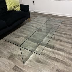 Glass Coffee Table