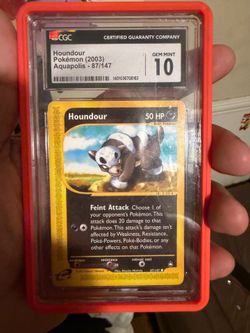 Houndour (Aquapolis, 2003)