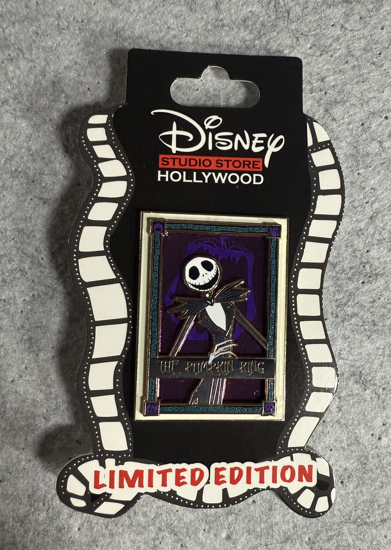 The Pumpkin King DSSH Nightmare Before Christmas Pin LE 400 Pin