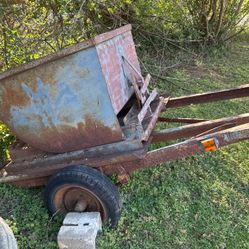 Cement Trailer