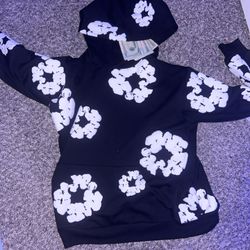 Denim Tears The Cotton Wreath Sweatshirt 'Black