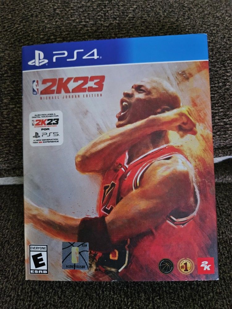 NBA 2K23 PS4 Michael Jordan Edition