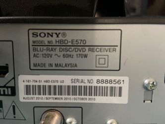 Sony Home Theater System