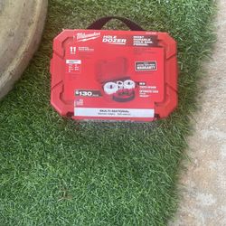 Milwaukee (contact info removed)0 Hole Dozer - 11 pieces