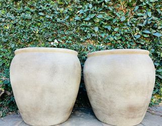Set of 2 Extra Large Oaxaca Pot Planters