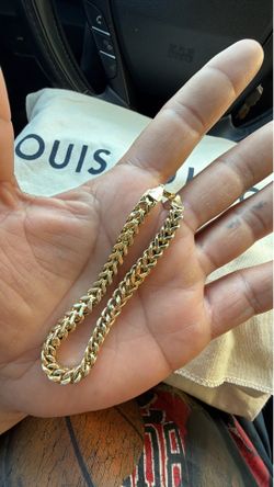 10KT Franco Bracelet
