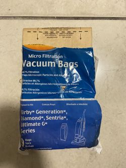 Kirby Vacuum Bags ( 8 Bags) $10