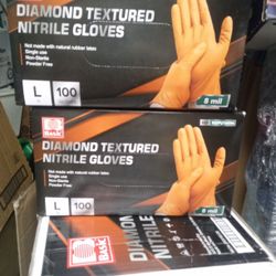Diamond Textured Gloves 