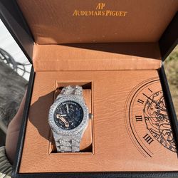 Moissanite Watch AP