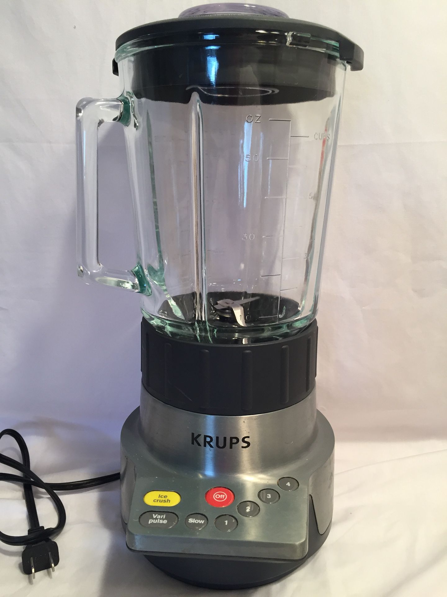 Do housework solid cheese Krups blender KB720 for Sale in Goldsboro, PA - OfferUp