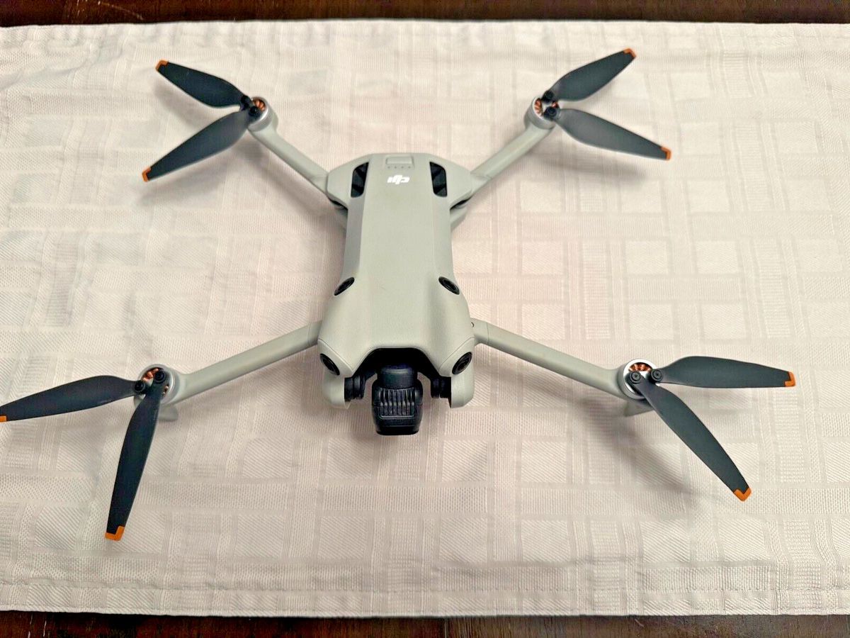 DJI Mini 4 Pro Fly More Combo Camera Drone (with RC 2 Remote)