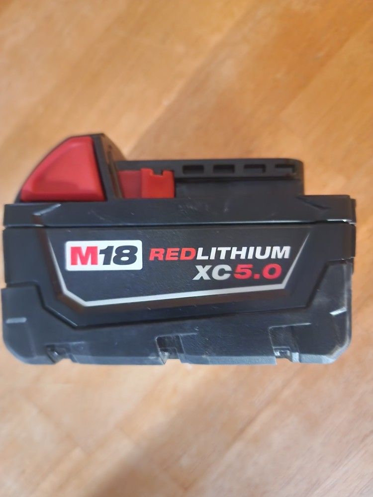 Millwalkee M18 Batteries
