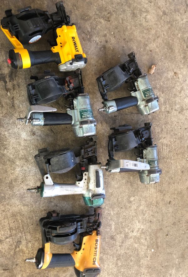 Roofing nail gun/pistolas para roofing for Sale in Dallas, TX OfferUp