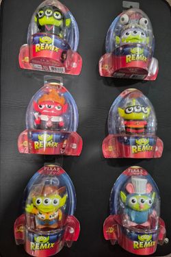 PIXAR REMIX ALIENS - BRAND NEW - FROM 5 - 10 COLLECTION!