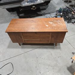 Vintage Wood Chest