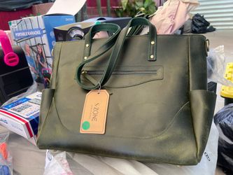 Leather purse $20