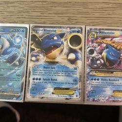 Pokemon Blastoise EX Set 