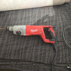 Milwaukee Sds Plus Rotary Hammer