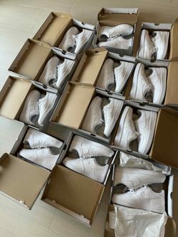 Nike Air Force one AF1 low white sizes 8.5, 9, 9.5, 10 & 13
