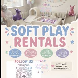 Make your little one’s special day unforgettable with  D&H Familia - Our soft play setups are designed for Crawlers to toddlers to climb, explore, and