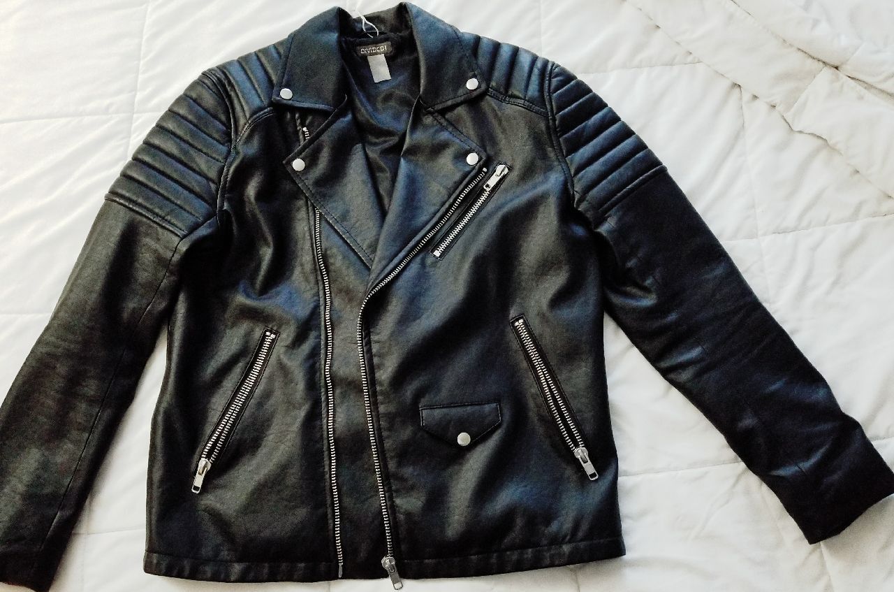 Moto Biker Jacket ($75 FINAL PRICE)